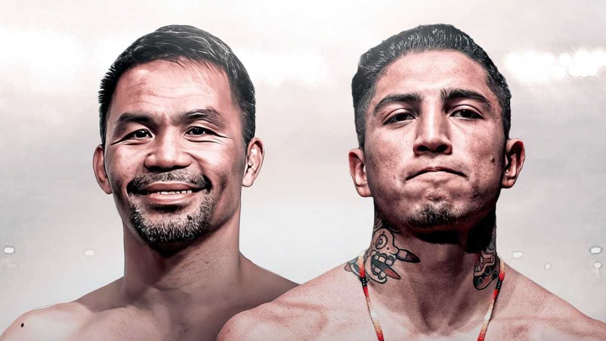 Cartelera, quién transmite y a qué hora pelean Manny Pacquiao vs Mario Barrios