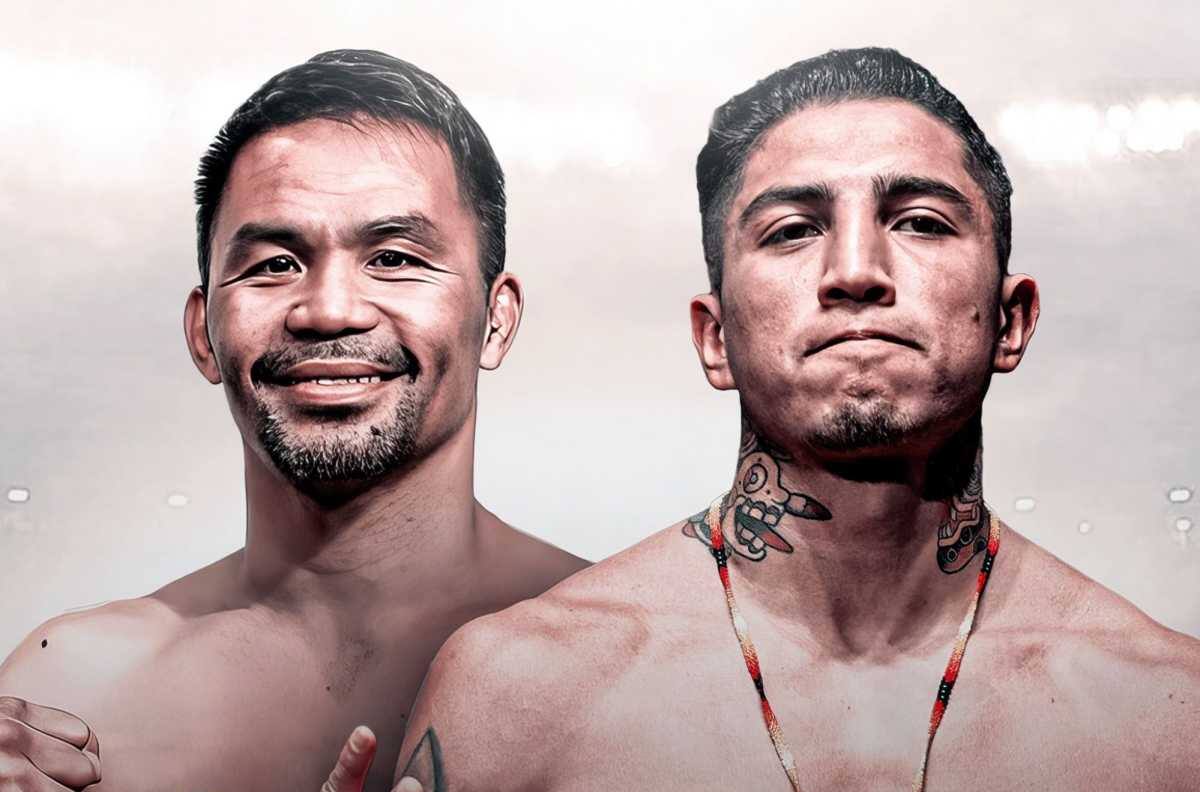Cartelera, quién transmite y a qué hora pelean Manny Pacquiao vs Mario Barrios