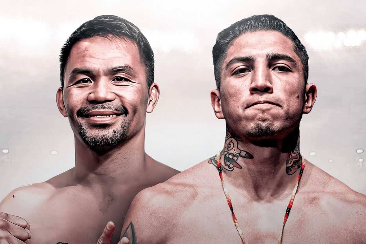 El boxeador filipino vuelve a sus 46 años.