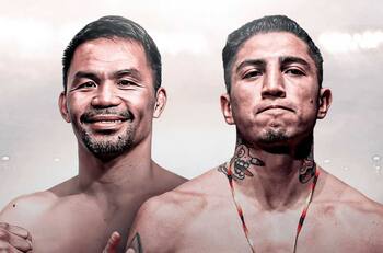 Cartelera, quién transmite y a qué hora pelean Manny Pacquiao vs Mario Barrios