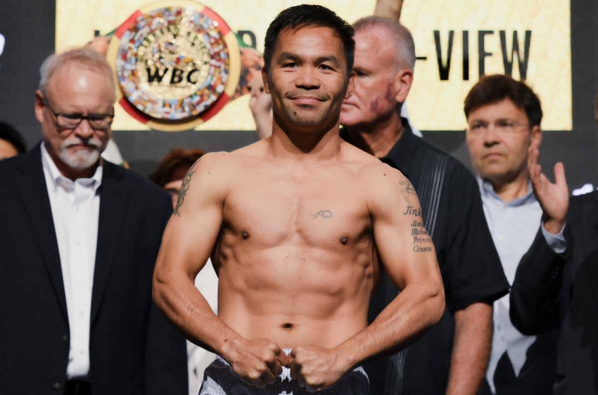 ¿A qué hora pelea Manny Pacquiao vs Mario Barrios por el título mundial de peso wélter?