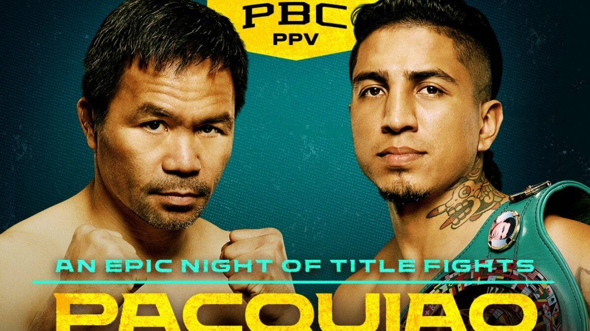 ¿Va por ESPN? Qué canal transmite HOY a Manny Pacquiao vs Mario Barrios y a qué hora pelean