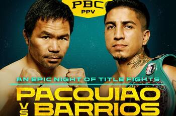 ¿Va por ESPN? Qué canal transmite HOY a Manny Pacquiao vs Mario Barrios y a qué hora pelean