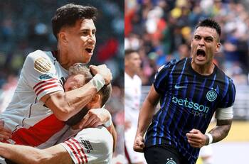 ¿Se firma el Pacto de Seattle? El curioso video en la previa del Inter vs. River Plate