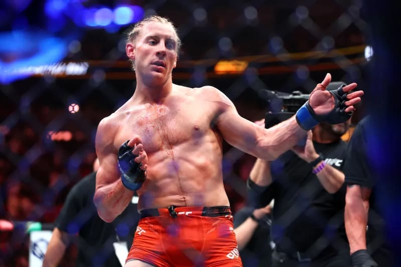 desafió, nuevamente, a Ilia Topuria. Foto: UFC.