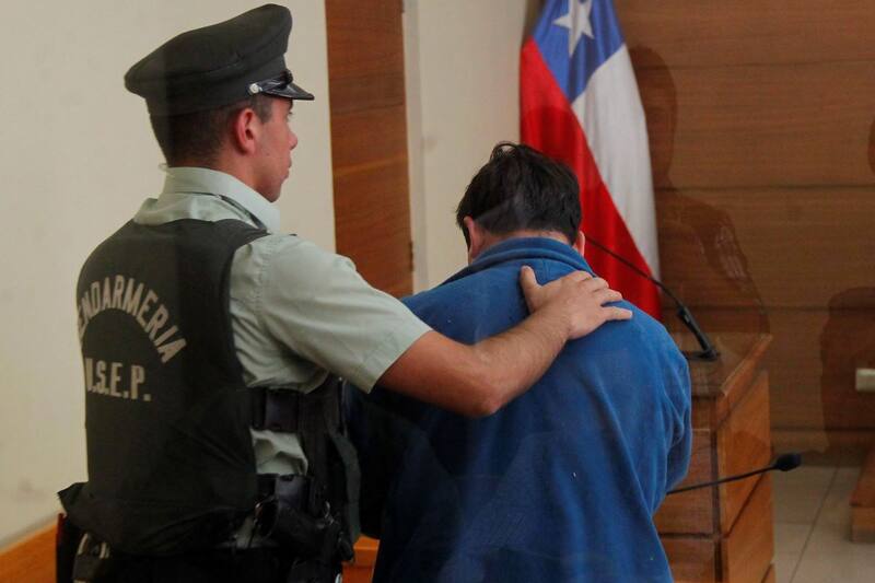 El hombre fue condenado a presidio perpetuo.