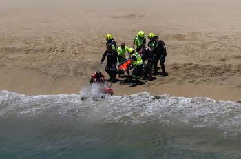 Padre e hijo mueren ahogados en balneario Hornitos de Mejillones