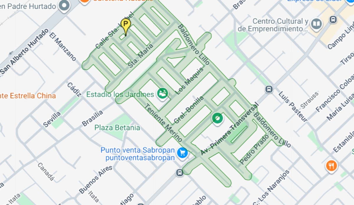 Durante 6 horas no habrá agua en este sector de la comuna. Foto: Aguas Andinas.