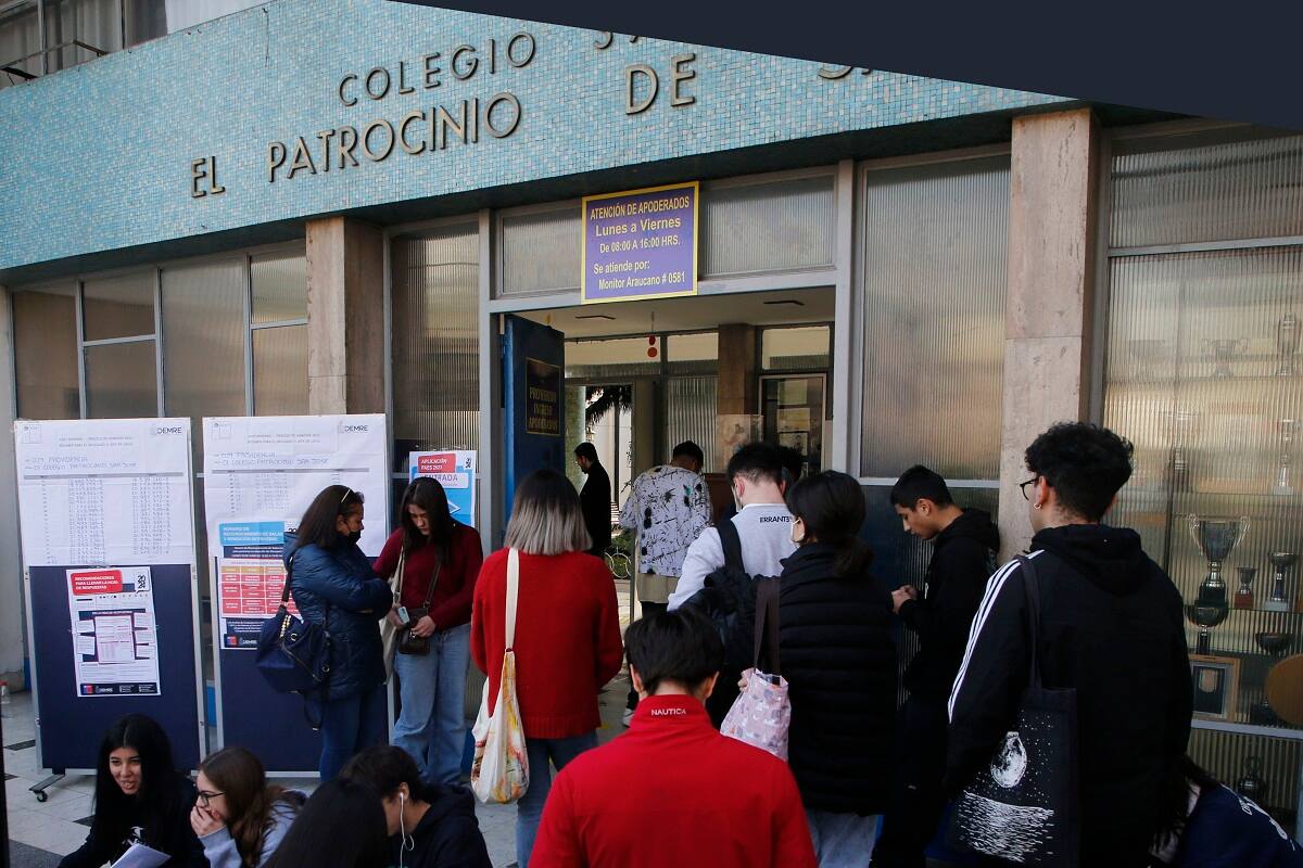 La PAES 2023 se rindió en noviembre pasado.