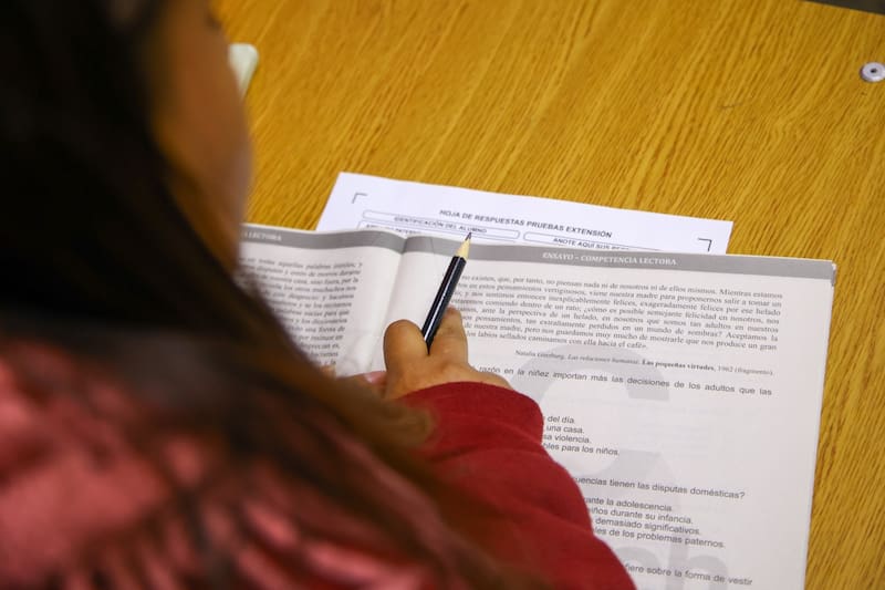 En el sitio web de DEMRE se podrán conocer los resultados de esta prueba.