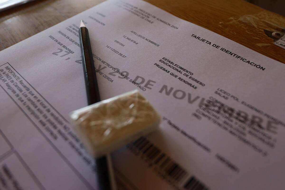 Revisa el puntaje que obtuviste en las pruebas.