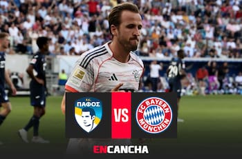 MARCADOR FINAL | Pafos 1 - Bayern Múnich 5 por Champions League 2025-2026