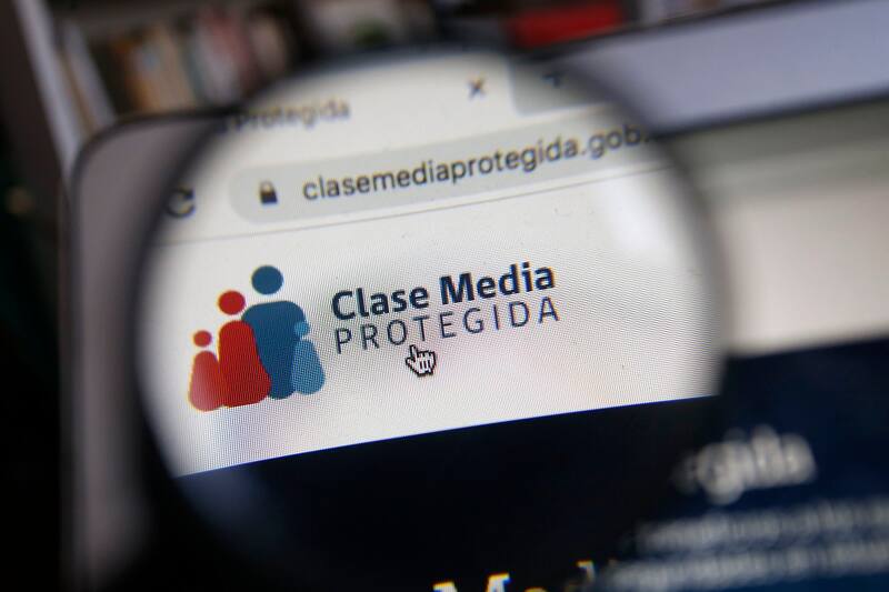 Pagina web del bono a la clase media