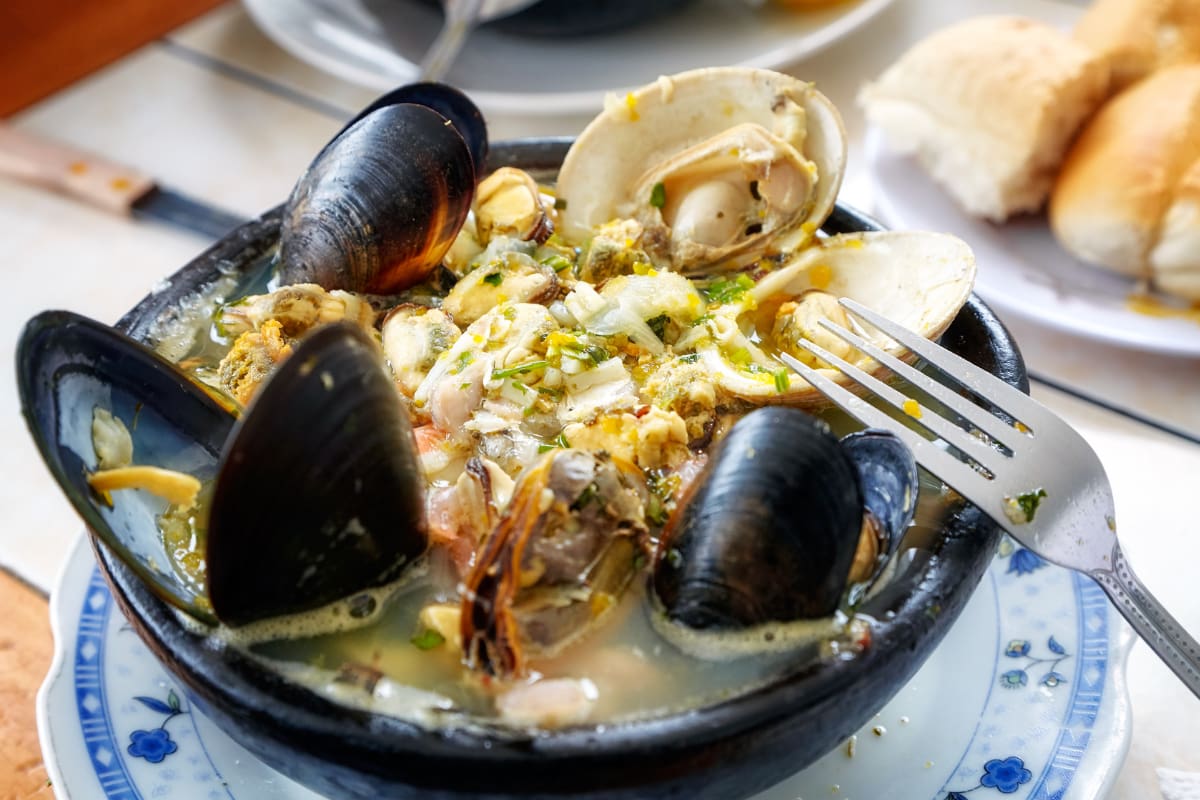 Esta receta está llena de sabor.