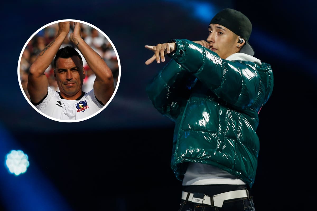 El cantante urbano Pailita será uno de los grandes invitados en la despedida de Esteban Paredes.