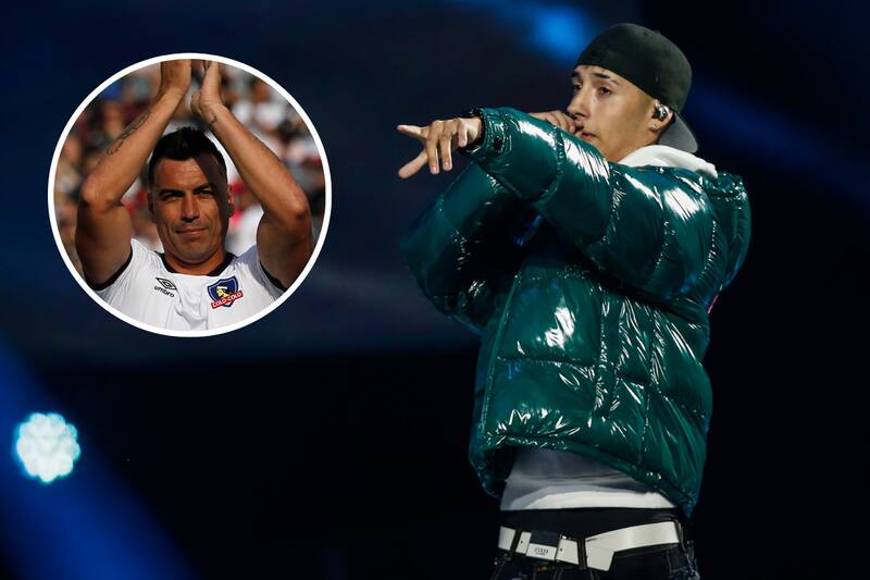 El cantante urbano Pailita será uno de los grandes invitados en la despedida de Esteban Paredes.