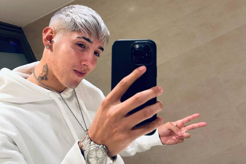 Pailita detenido en Providencia. Créditos: Instagram