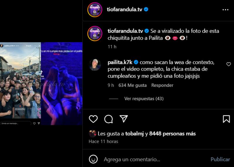 El artista urbano se refirió un clip comprometedor que se viralizó por internet.