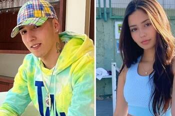 Las románticas vacaciones de Pailita y su polola, July Leguizamón, en Cancún