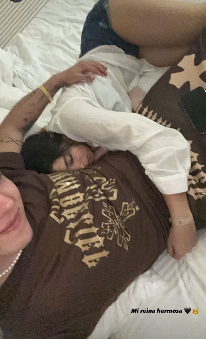 Pailita se muestra totalmente enamorado. Créditos: Instagram