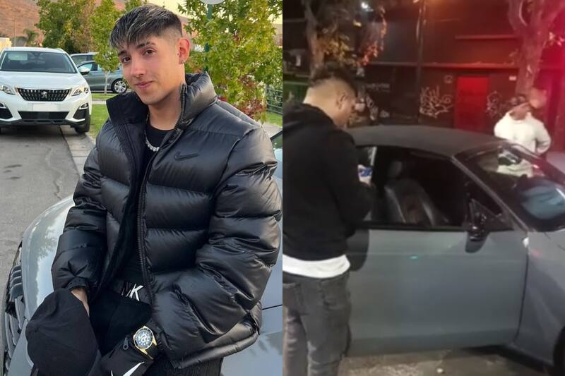 El video de la detención de Pailita. Créditos: Instagram - Captura