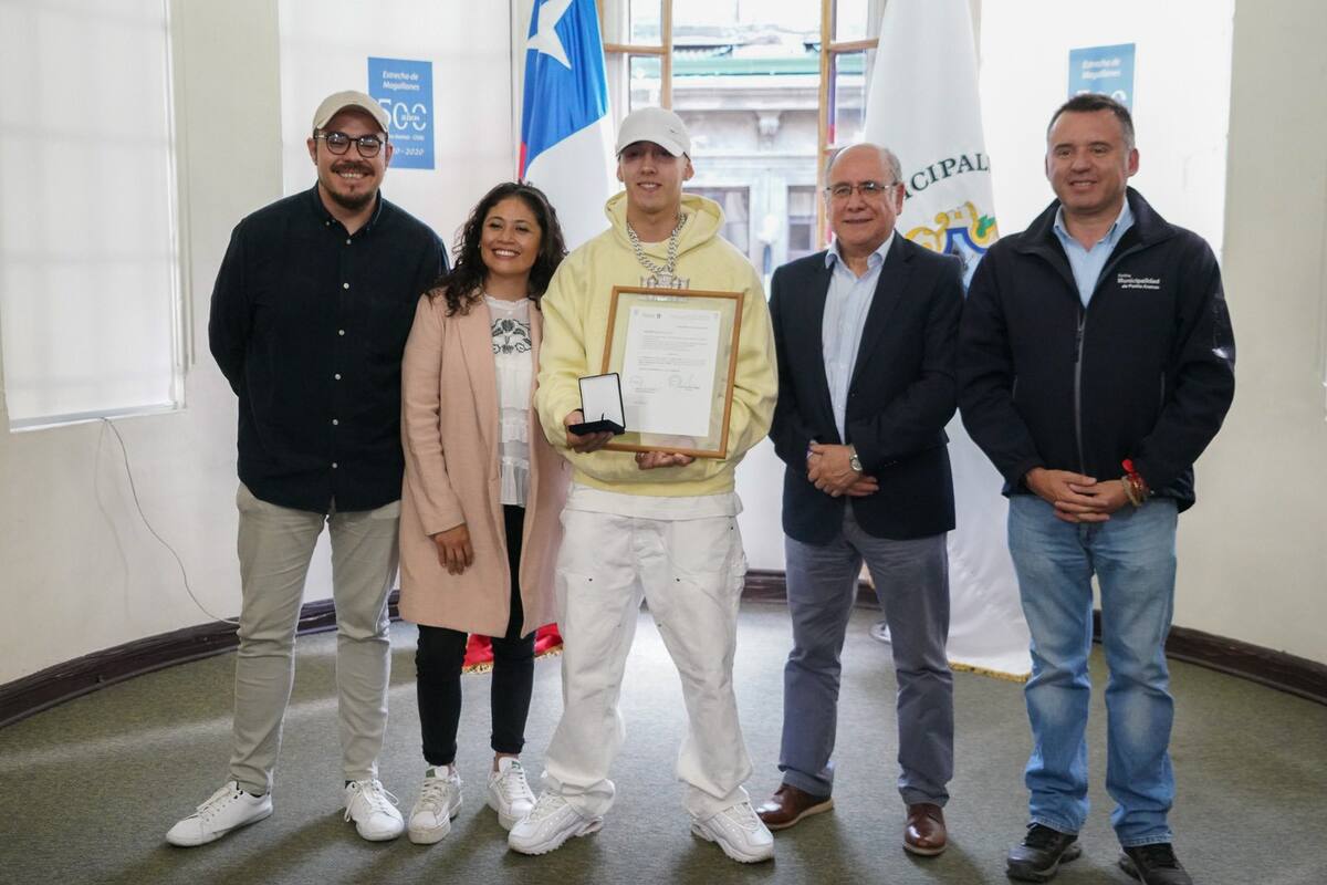 Pailita es reconocido como Hijo Ilustre de Punta Arenas.