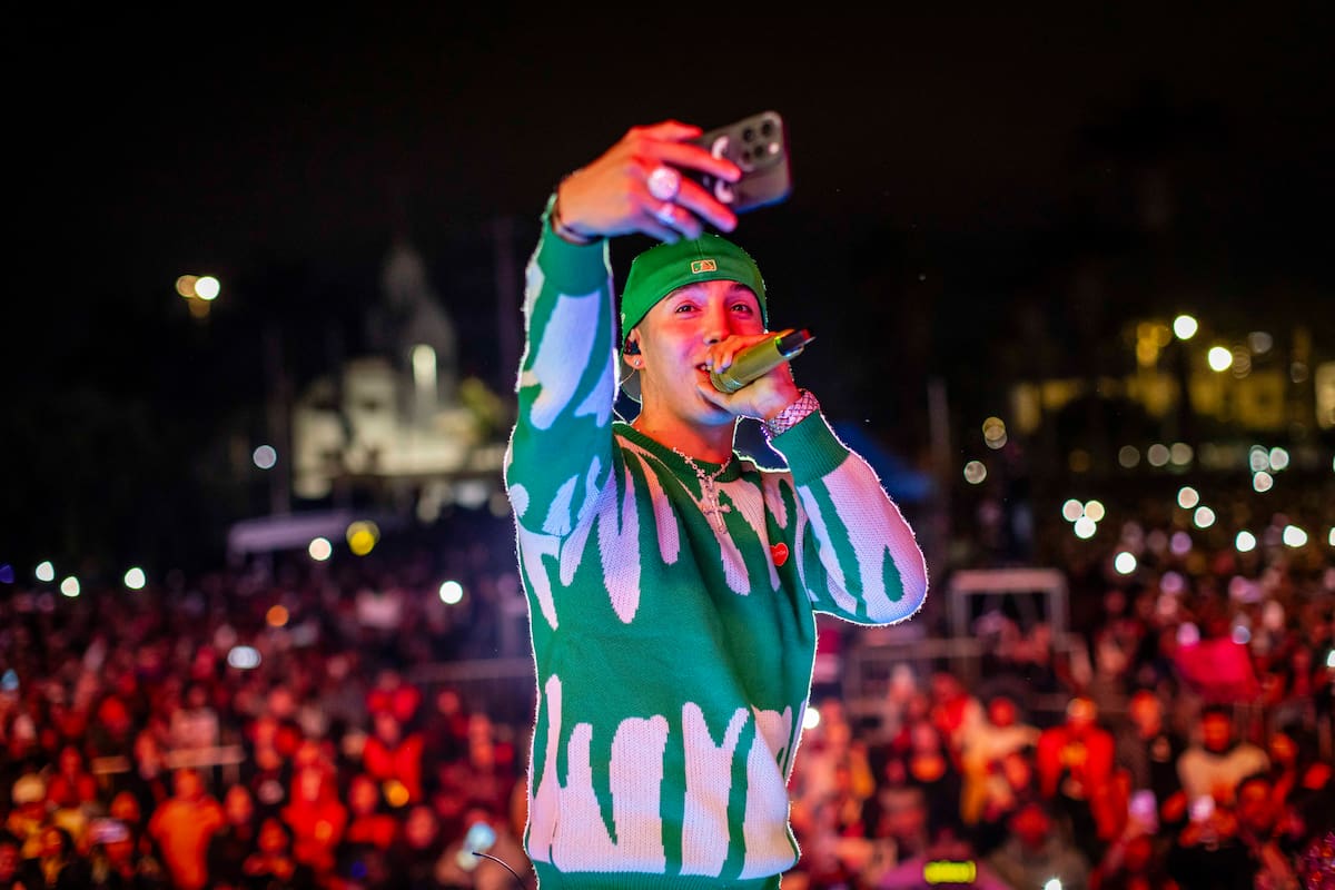 Pailita es uno de los protagonistas de la cruzada solidaria de este año