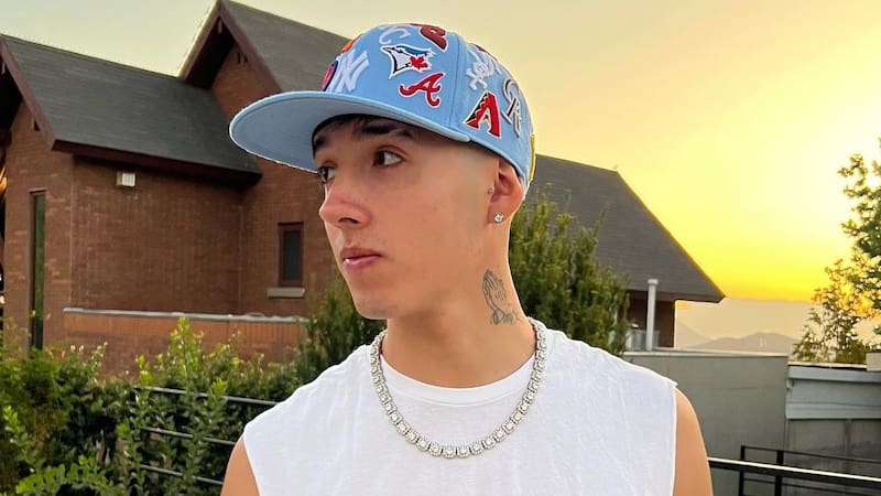 El artista urbano chileno se presentará en Vive Laja 2025.