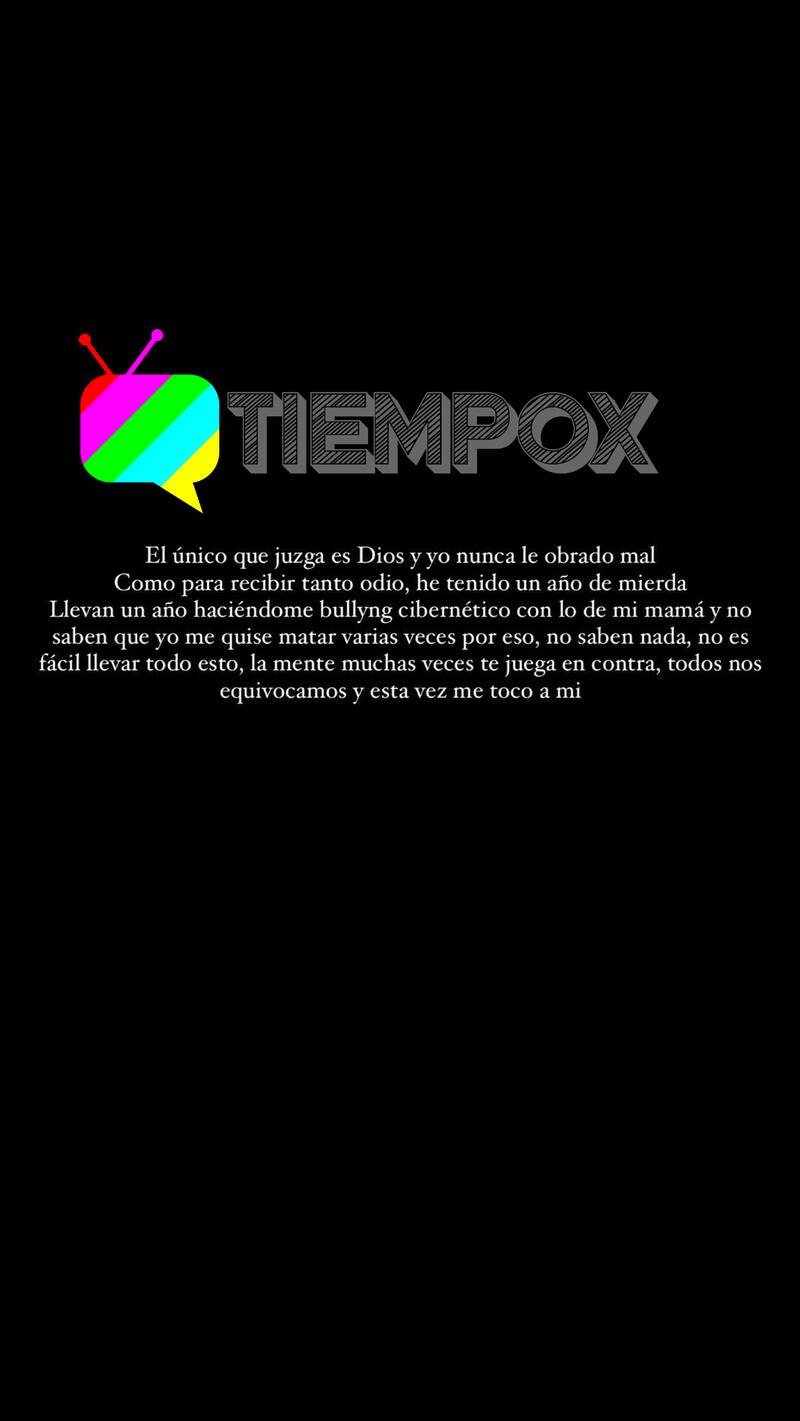 Pailita se refiere al acoso virtual que ha recibido.