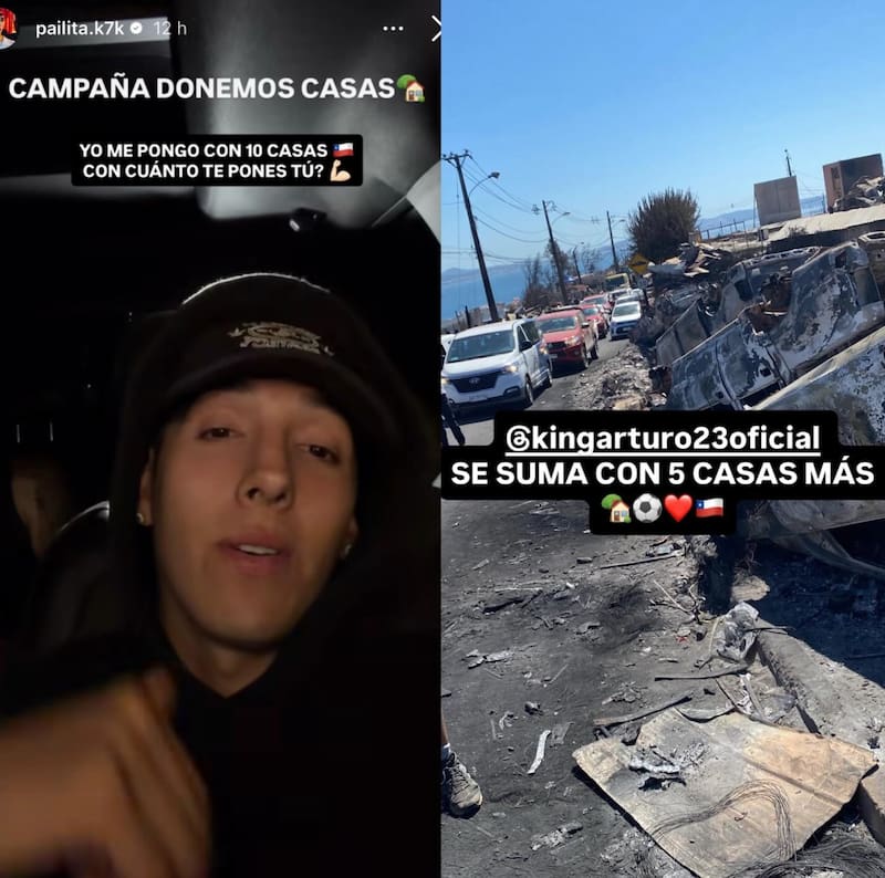 El cantante reveló la millonaria ayuda de Arturo Vidal.