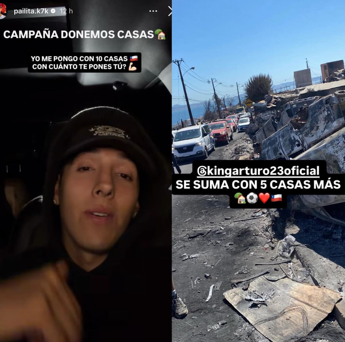 El cantante reveló la millonaria ayuda de Arturo Vidal.