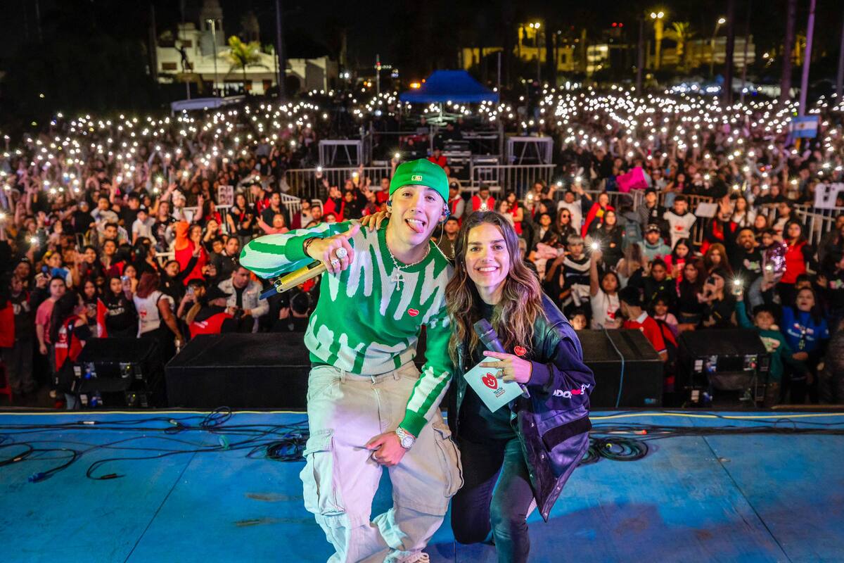 encabezaron el inicio de la Gira de la Teletón