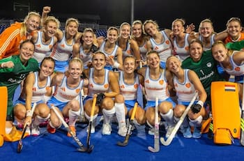 La hockista holandesa que amargó a Las Diablas, pero se enamoró de Chile: “Es increíble estar aquí”