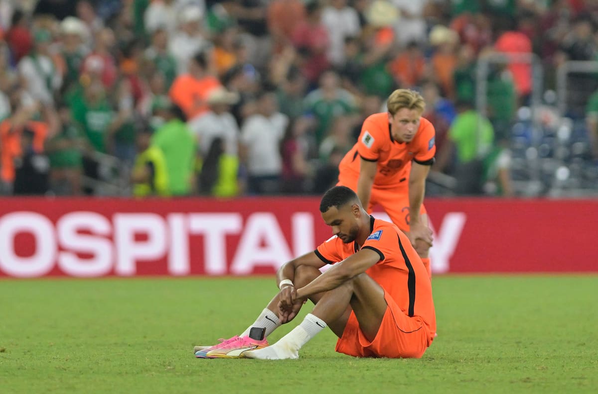 El negativo récord que rompió Países Bajos tras su eliminación contra Marruecos del Mundial 2026