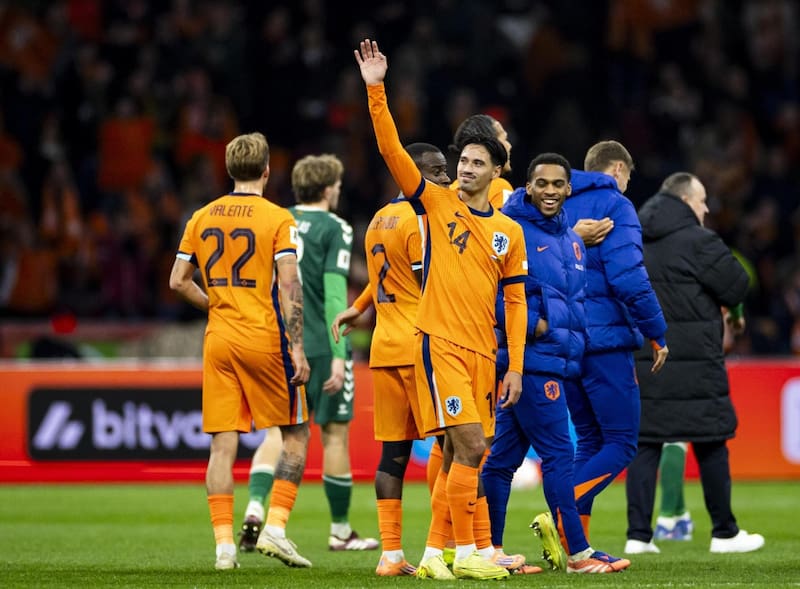 La Naranja Mecánica clasificó al Mundial 2026