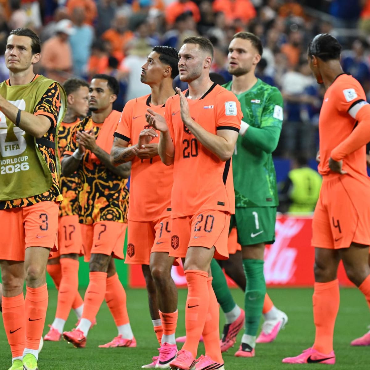 Países Bajos iguala el récord histórico del Brasil de Pelé en Mundiales