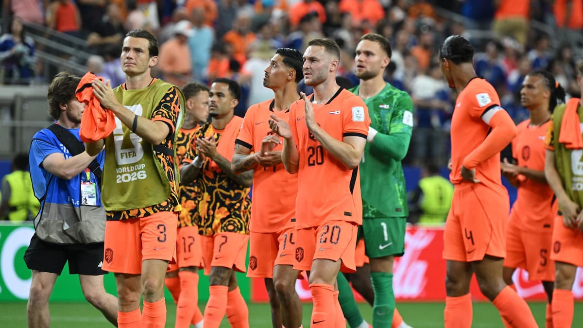 Países Bajos iguala el récord histórico del Brasil de Pelé en Mundiales