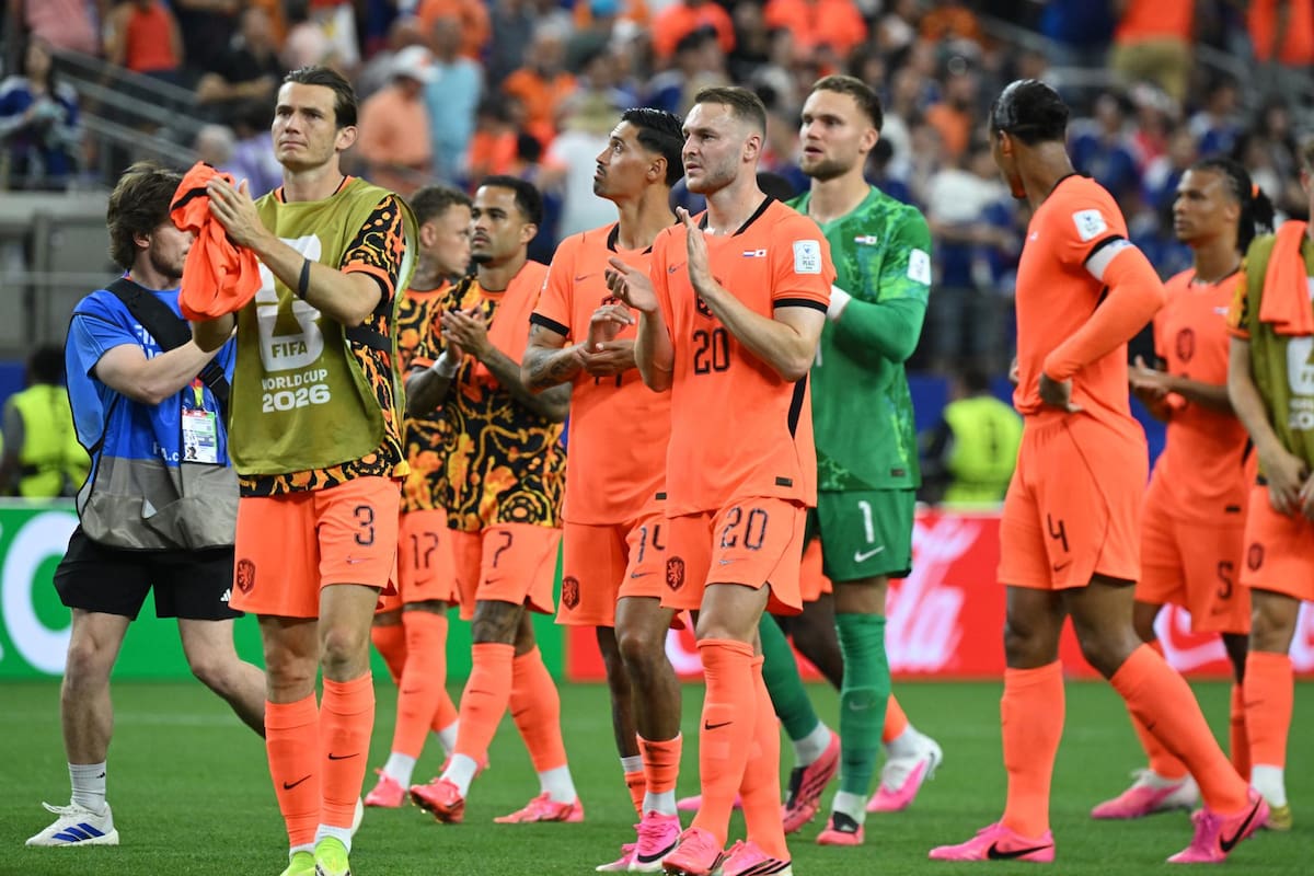 Los neerlandeses ganaron el Grupo F. Foto: EFE