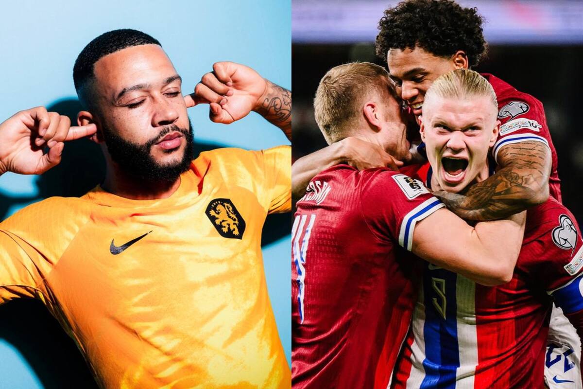 Una de las dos selecciones europeas será rival de Chile en un amistoso previo al Mundial. Foto: Países Bajos y Noruega.