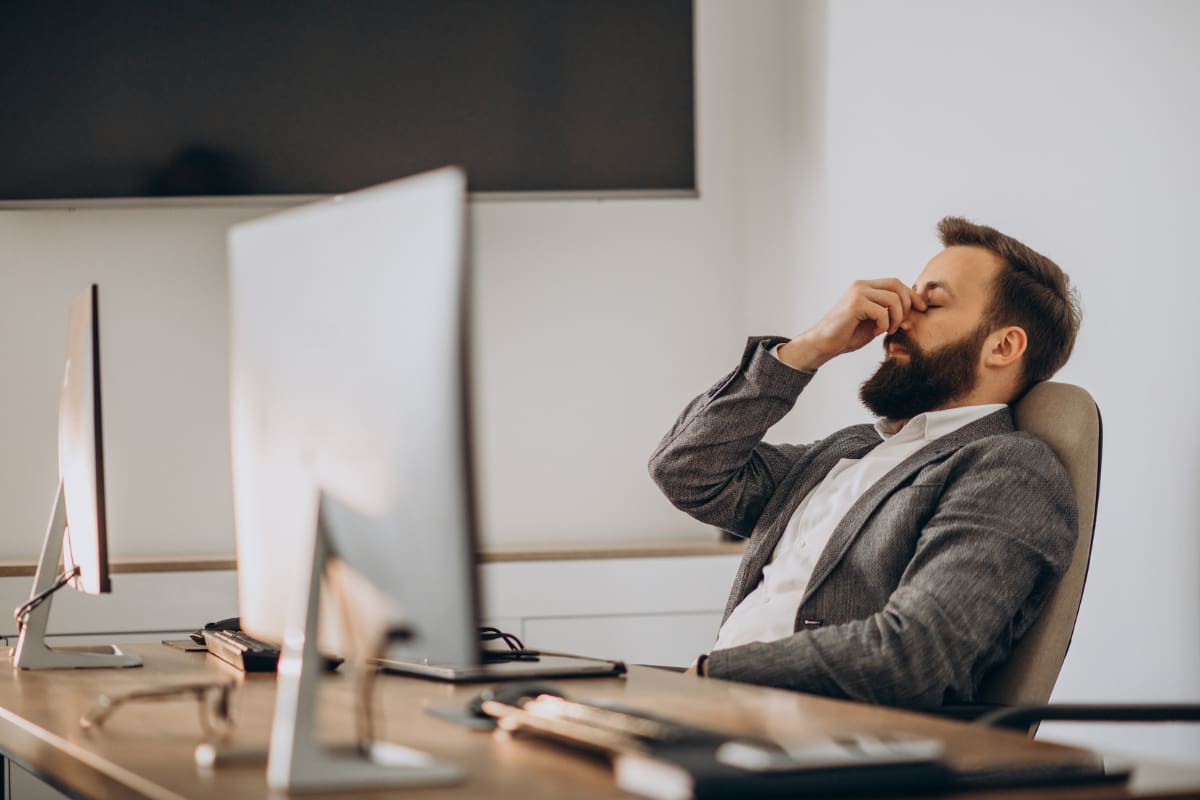 El "Burnout" fue declarado en el 2000 por la OMS como un factor de riesgo laboral.