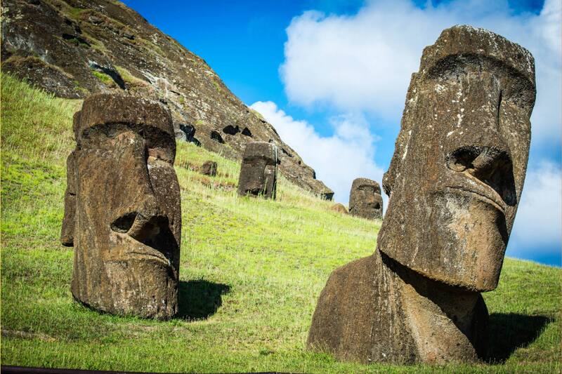 La Isla de Pascua es una de las 15 Maravillas del Mundo Antiguo.