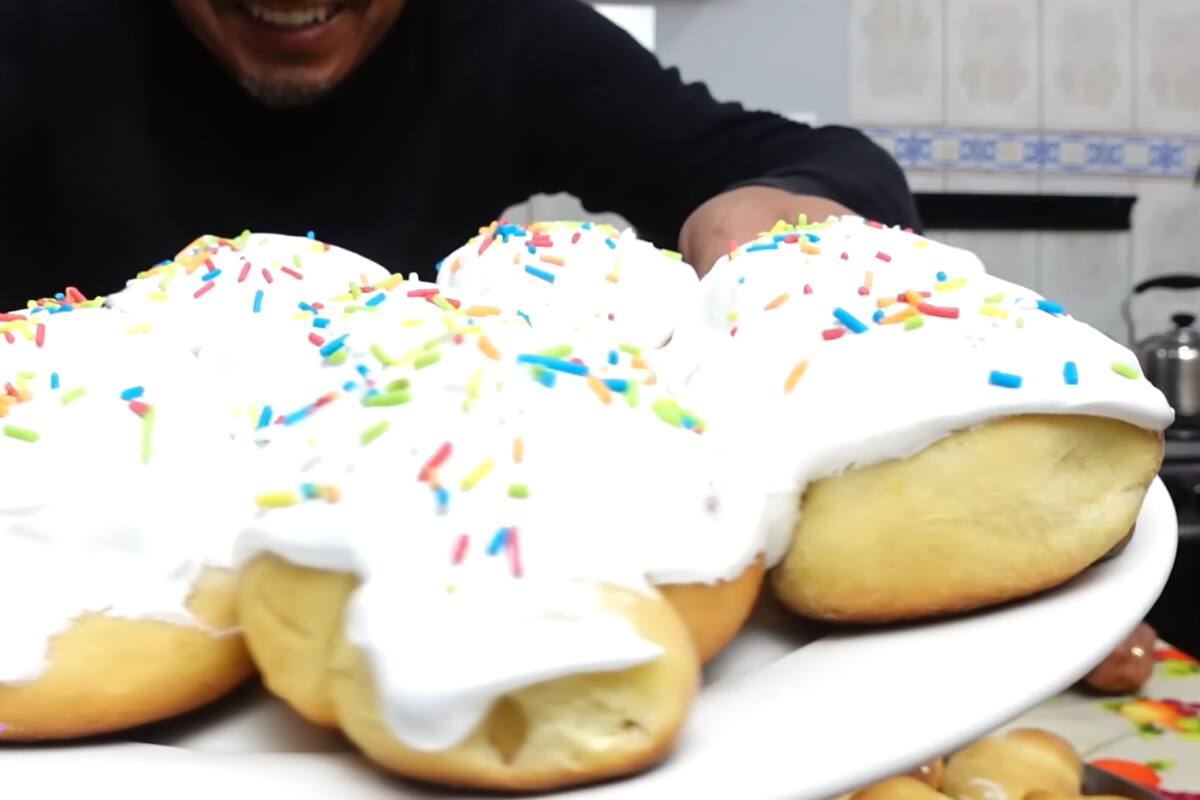 Aprende a preparar esta masa dulce clásica de Fiestas Patrias.