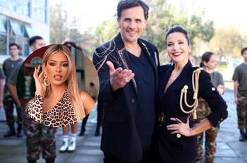 Polémica pareja de “Palabra de Honor” habría sido expulsada tras pelea con Oriana Marzoli