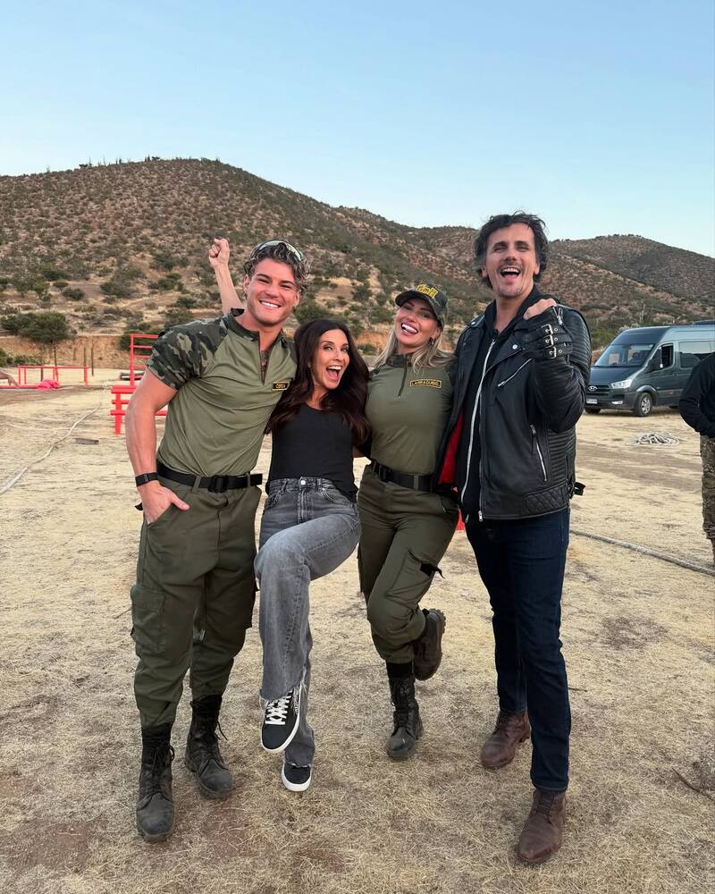 Faloon Larraguibel y Raimundo Cerda conforman una de las parejas finalistas de la competencia. Créditos: @_faloon_.