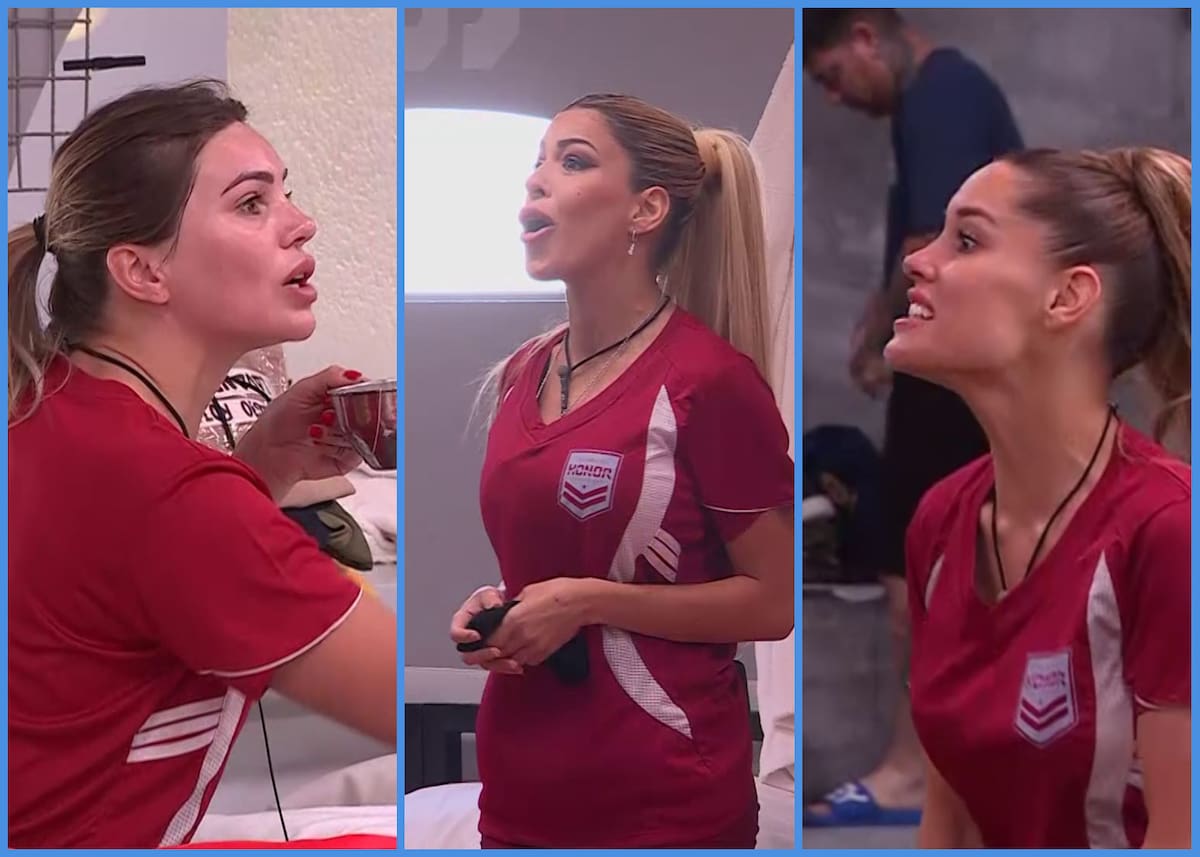 vivió una de sus discusiones más fuertes