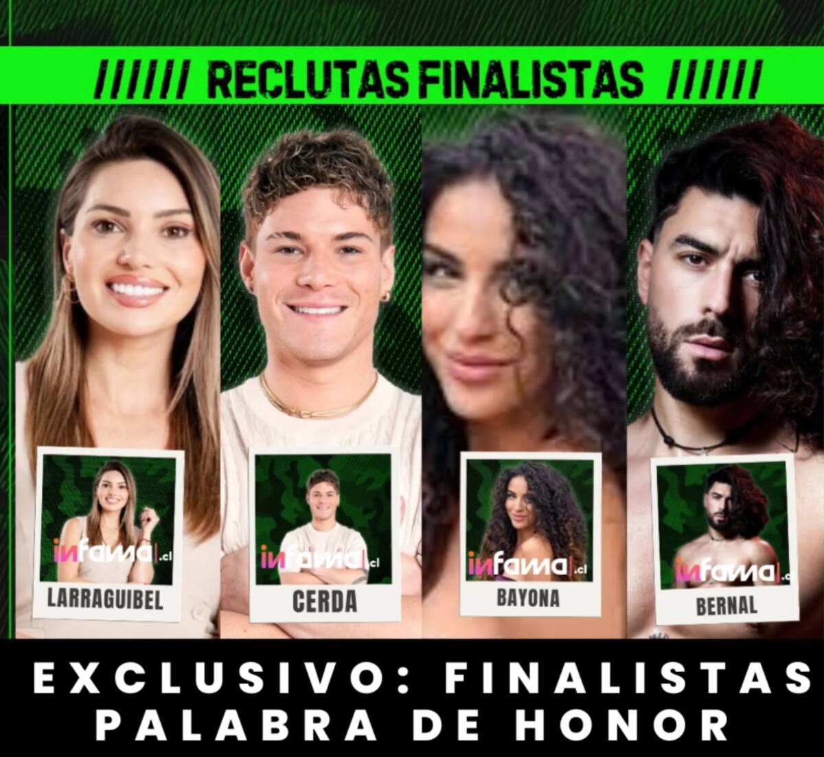 El reality definió a sus finalistas.