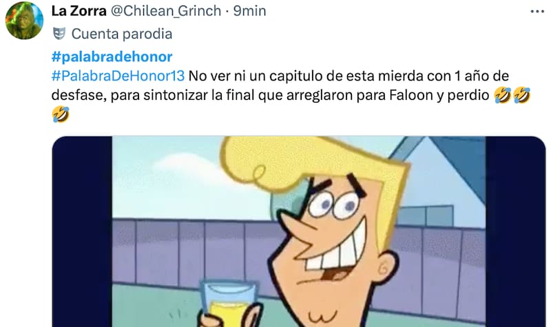 Los mejores memes.