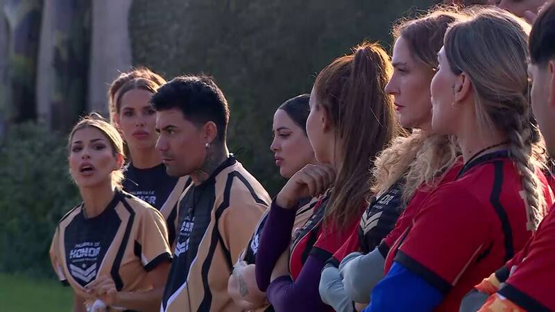 Se vivió una tensa pelea entre Facundo González y Faloon Larraguibel.