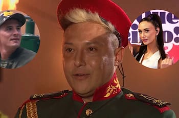 “Utilizó a Pamela Díaz”: Sergio Rojas no soporta a Facundo González en “Palabra de Honor”