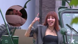 VIDEO: Llegada de Fernanda Figueroa a “Palabra de Honor” dejó la grande entre Marcianeke y Anaís